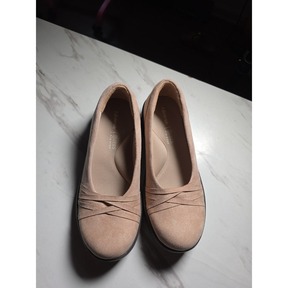 Bzees Golden Mule Women's Size 8.5M Taupe Camo Textile Comfort Slides